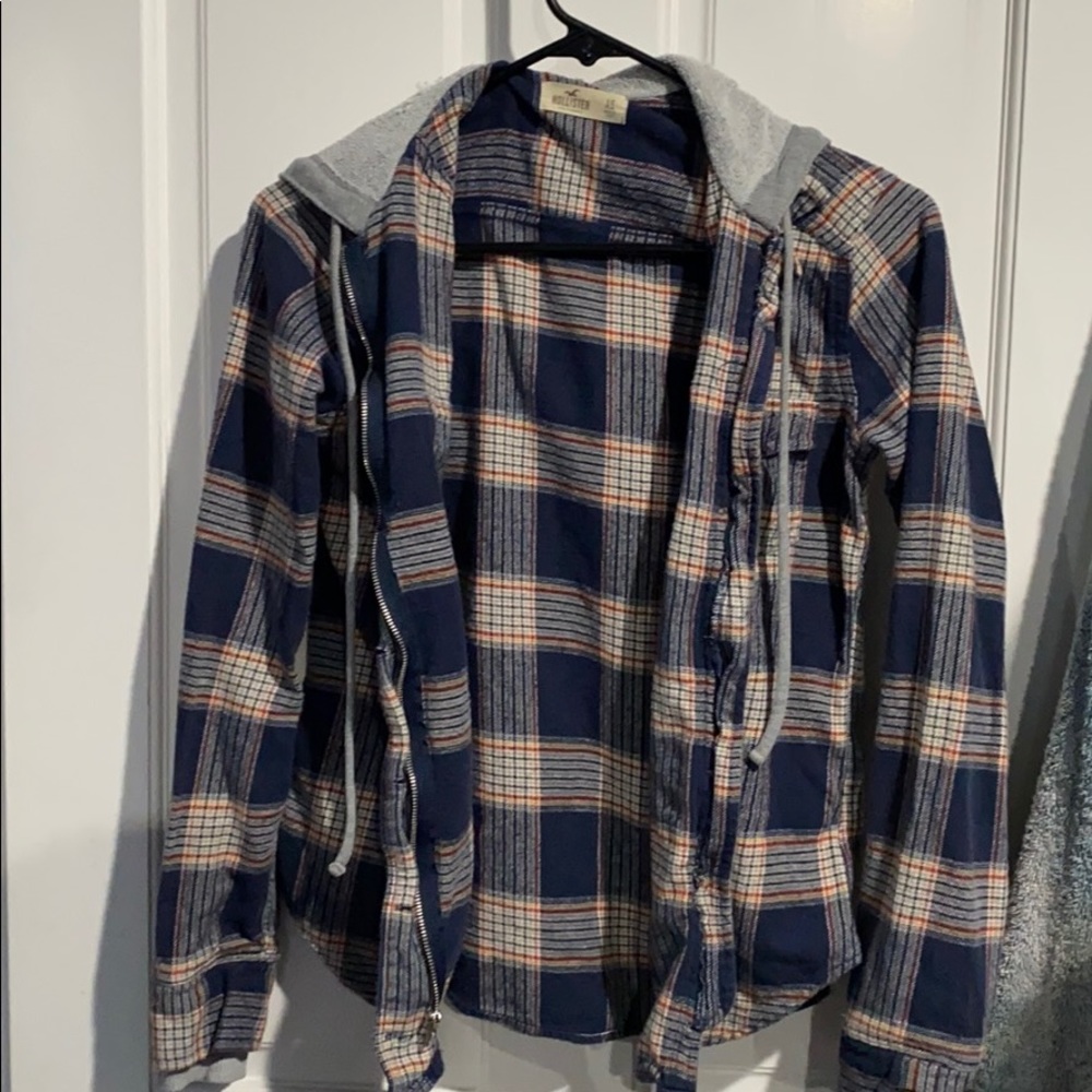 Hollister Hooded Flannel